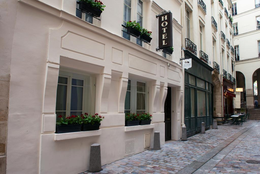Hotel Le Clos De Notre Dame Paris Exterior photo